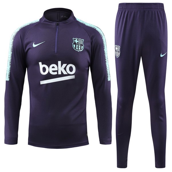 Chandal Barcelona 2018-19 Azul Purpura